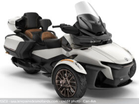 découvrez l'expérience unique du can-am trois-roues, un mélange parfait de puissance, confort et style. embarquez pour des aventures inoubliables sur la route et explorez de nouveaux horizons avec ce véhicule révolutionnaire.