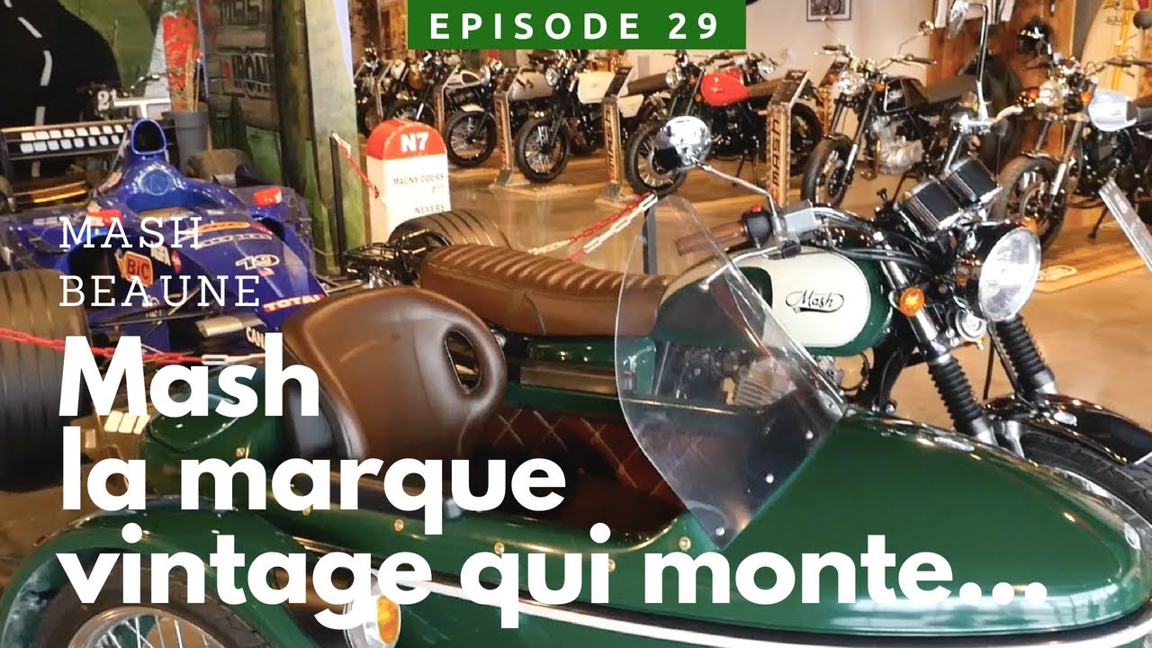 découvrez notre collection de mash vintage pour motards, alliant style rétro et confort moderne. parcourez nos modèles uniques conçus pour les amateurs de motos qui recherchent une allure authentique et un équipement de qualité. embrasser la route avec passion et élégance grâce à nos vêtements et accessoires inspirés de l'univers des motards.