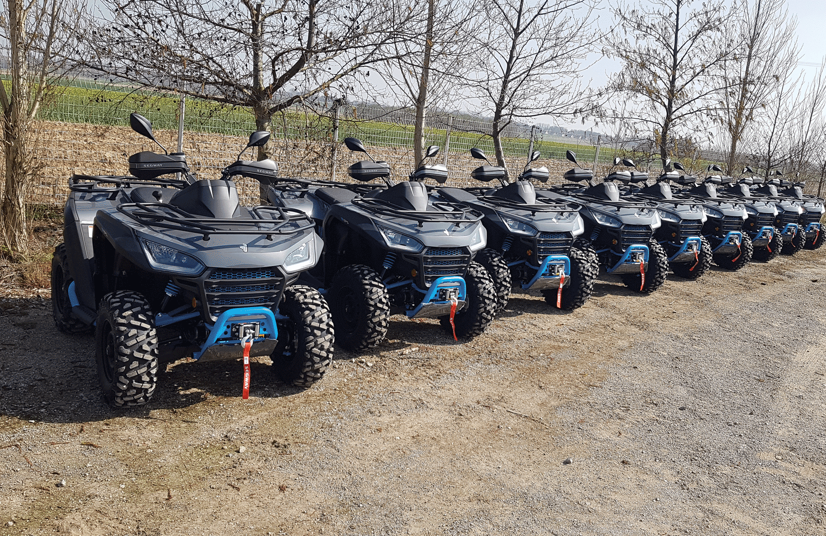 découvrez les meilleures offres de quads tout terrain adaptés à toutes vos aventures. performants, robustes et fiables, nos quads vous garantissent des sensations fortes sur tous les types de terrain. trouvez le modèle parfait pour explorer la nature en toute sécurité.