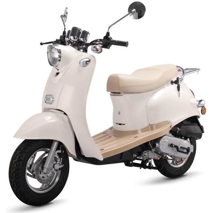 découvrez notre sélection de scooters rétro, alliant charme vintage et performance moderne. explorez des modèles uniques qui vous feront revivre l'esprit des années passées tout en vous offrant une conduite agréable et pratique. idéal pour les amoureux de la mode rétro et les citadins en quête de style.