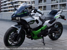 découvrez la kawasaki ninja, la moto emblématique qui s'impose comme le prédateur des circuits. entre performances de pointe et design agressif, maîtrisez l'asphalte comme jamais auparavant.