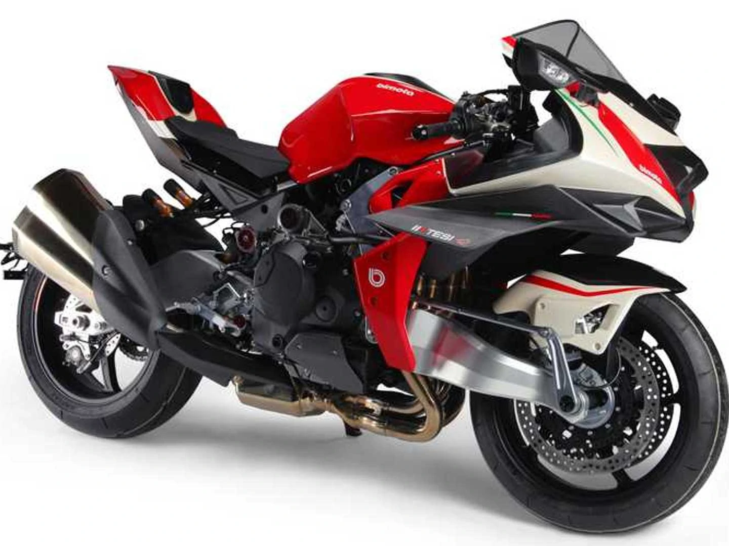 découvrez la bimota tesi, une œuvre d'art sur deux roues alliant design innovant et performances exceptionnelles. plongez dans l'univers de la moto haut de gamme avec son châssis unique et son esthétique futuriste.