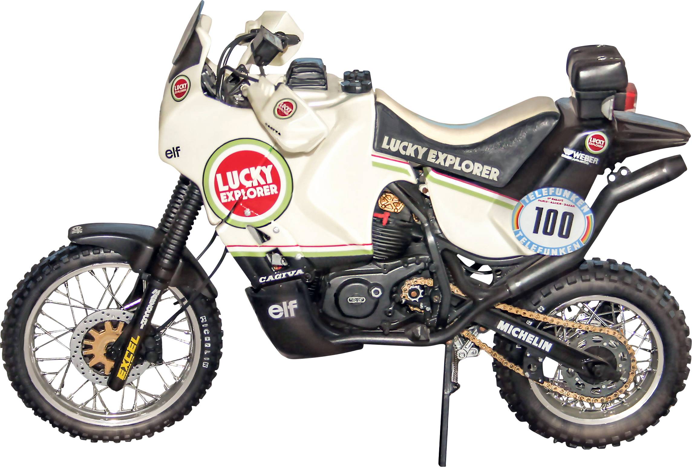 découvrez la cagiva elefant, la légende tout-terrain qui allie puissance et agilité. plongez dans l'univers de cette moto emblématique, réputée pour ses performances exceptionnelles sur tous les terrains. que vous soyez un passionné d'aventure ou un amateur de sensations fortes, la cagiva elefant est faite pour vous !