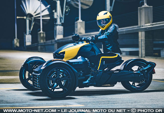 découvrez le can-am spyder, un véhicule trois-roues alliant sécurité et plaisir de conduite. adoptez une aventure unique sur la route, avec un design innovant et des technologies de pointe qui garantissent une expérience inoubliable. parfait pour les amateurs de sensations fortes et de liberté, le spyder vous invite à explorer le monde en toute confiance.