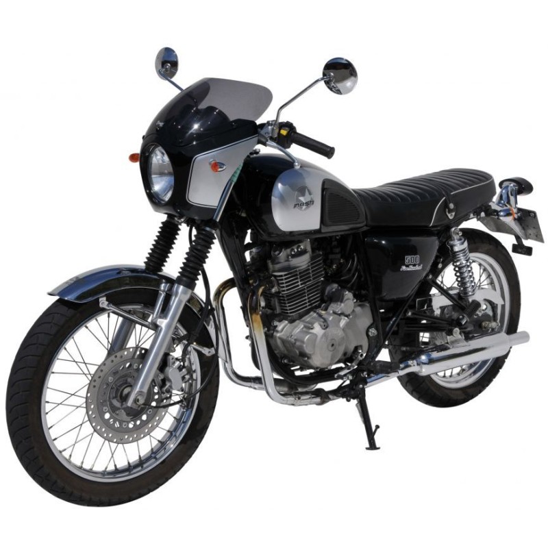 découvrez le mash 500, le café-racer accessible à tous. alliant performance et style vintage, ce modèle saura séduire les passionnés de conduite. parfait pour les trajets urbains ou les escapades à la campagne, le mash 500 vous offre une expérience de conduite unique et authentique.