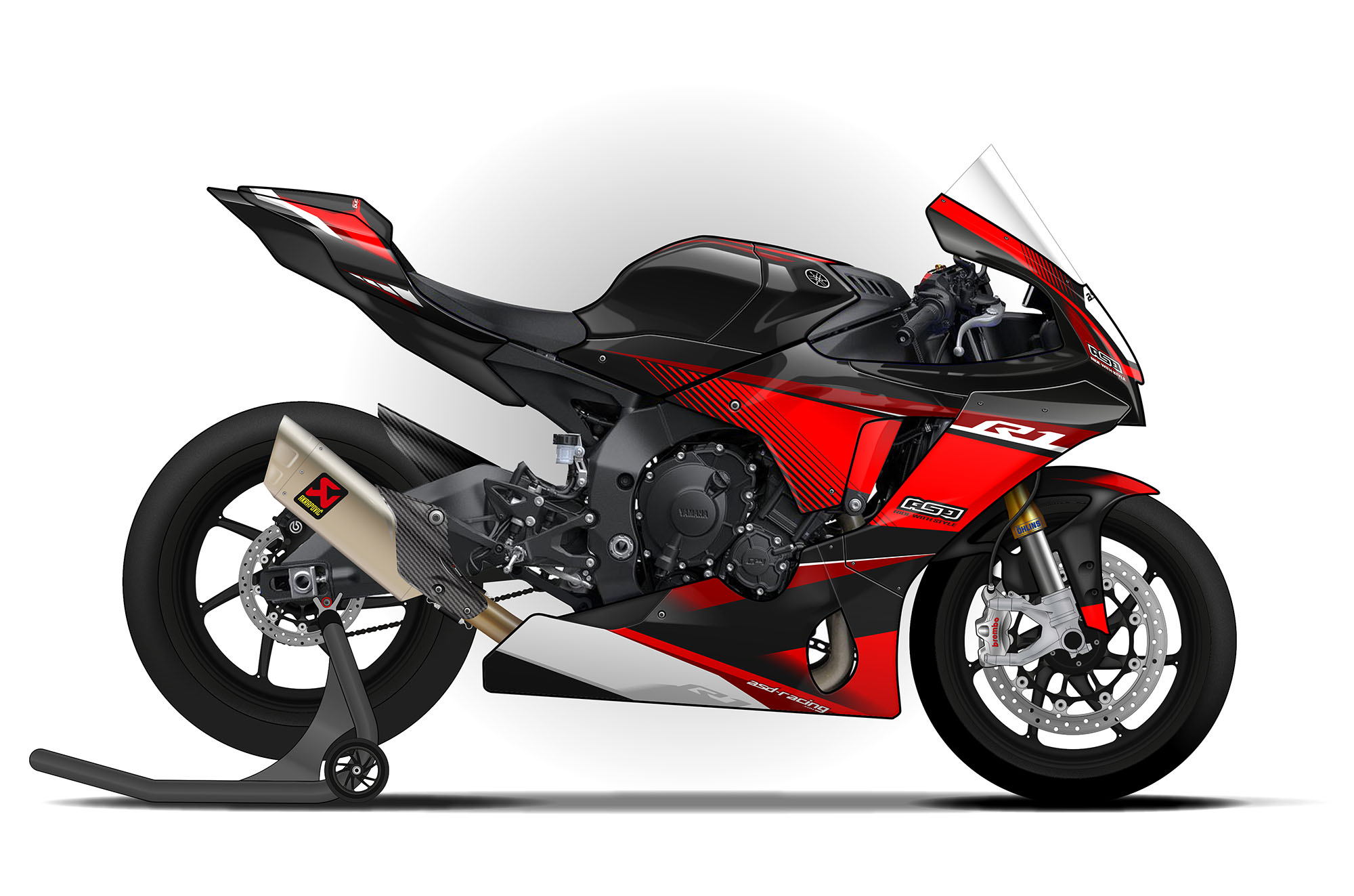 découvrez la yamaha r1, une moto de sport emblématique alliant puissance, performance et technologie de pointe. avec son design aérodynamique et son moteur haute cylindrée, la r1 offre une expérience de conduite exaltante sur route comme sur circuit. plongez dans l'univers des sensations fortes avec cette machine d'exception.