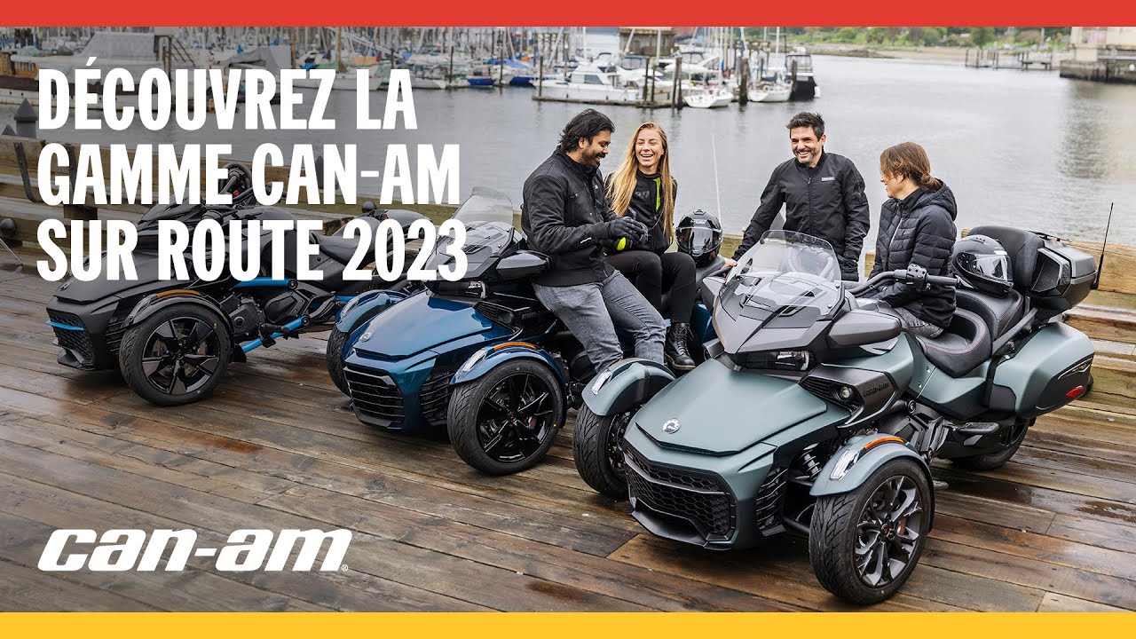 découvrez le can-am ryker, le trio parfait entre performance et plaisir de conduite. ce trois-roues innovant vous offre une expérience unique sur la route, alliant style audacieux et sensations fortes. partez à l'aventure et ressentez la liberté de rouler en plein air avec le can-am ryker.