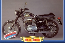 découvrez la bsa a65, une moto classique intemporelle qui allie élégance et performance. plongez dans l'univers de la mécanique vintage et laissez-vous séduire par le charme indéniable de cette icône du motocyclisme.