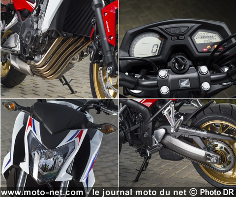 découvrez la honda cb650, une moto alliant performance et polyvalence. parfaite pour les trajets quotidiens et les randonnées, elle offre un équilibre idéal entre confort et dynamisme. explorez le meilleur de la conduite avec un design moderne et des technologies avancées.