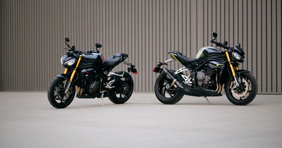découvrez la puissance et le style inégalés de la triumph speed triple, une moto emblématique qui allie performance et design audacieux. plongez dans l'univers des sensations fortes et de la maîtrise de la route avec ce bijou de technologie.